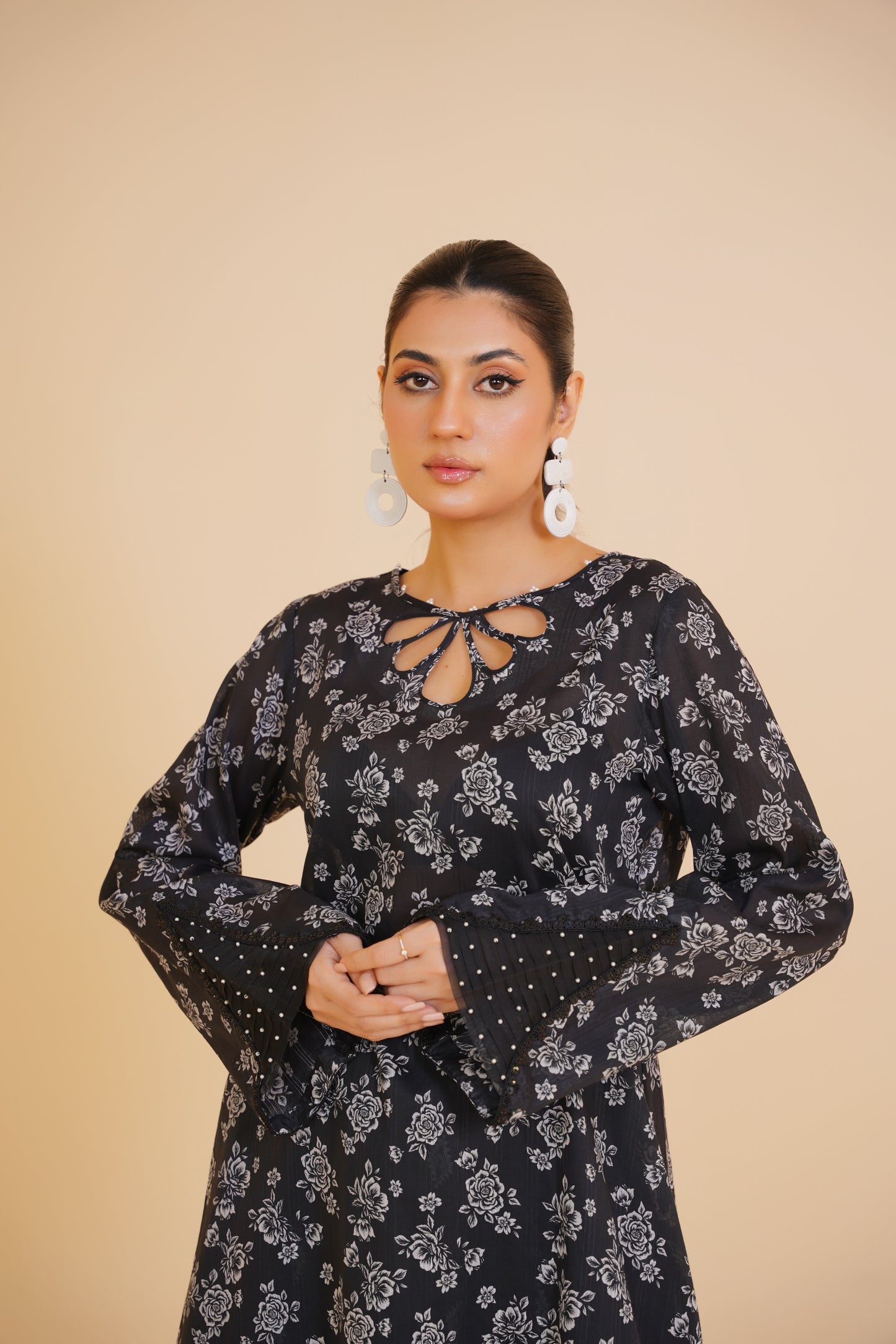Midnight Muse – 3-Piece Printed Lawn Suit