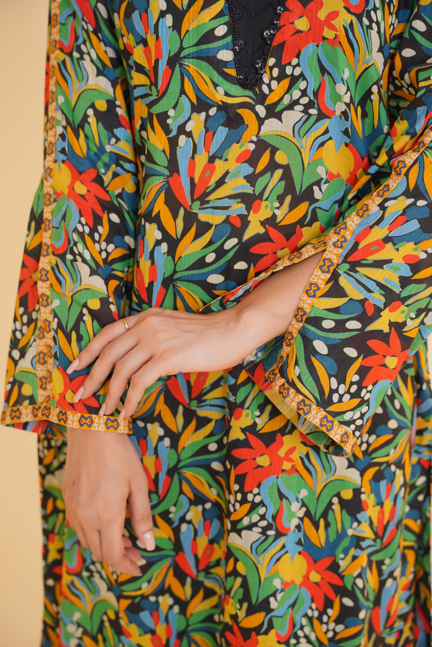 Garden Fiesta – Multicolor 3 Piece Printed Lawn Suit